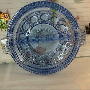 Indiana glass divided relish dish